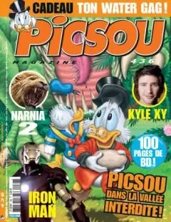 Picsou Magazine - Picsou Magazine N°436