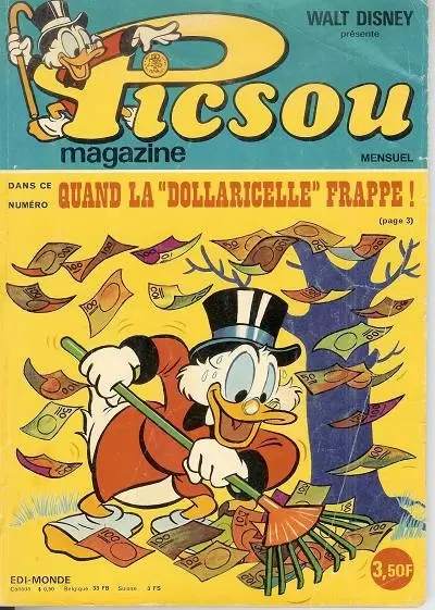 Picsou Magazine - Picsou Magazine N°44