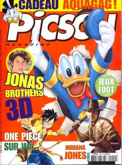 Picsou Magazine - Picsou Magazine N°449