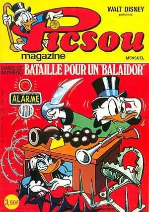 Picsou Magazine - Picsou Magazine N°45