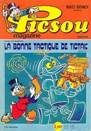 Picsou Magazine - Picsou Magazine N°46