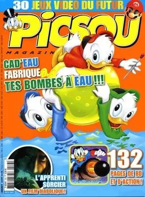 Picsou Magazine - Picsou Magazine N°463
