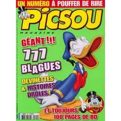 Picsou Magazine N°465