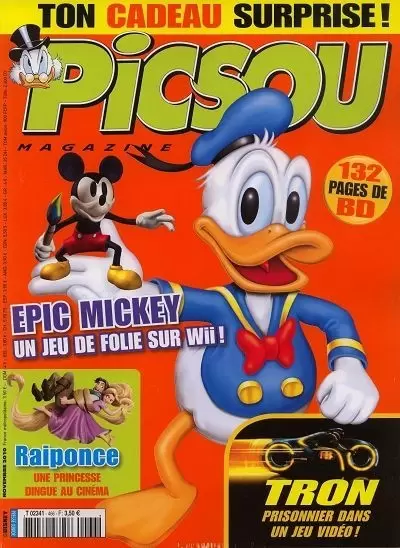 Picsou Magazine - Picsou Magazine N°466