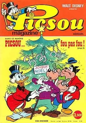 Picsou Magazine - Picsou Magazine N°47