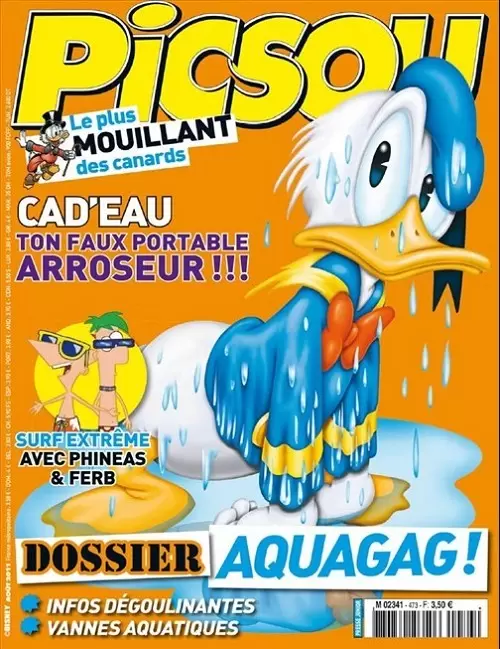 Picsou Magazine - Picsou Magazine N°473