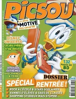 Picsou Magazine - Picsou Magazine N°474