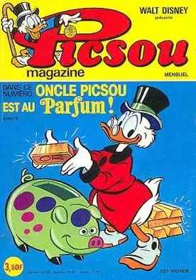 Picsou Magazine - Picsou Magazine N°48