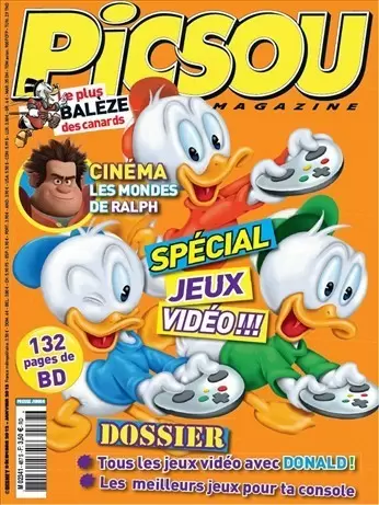 Picsou Magazine - Picsou Magazine N°487