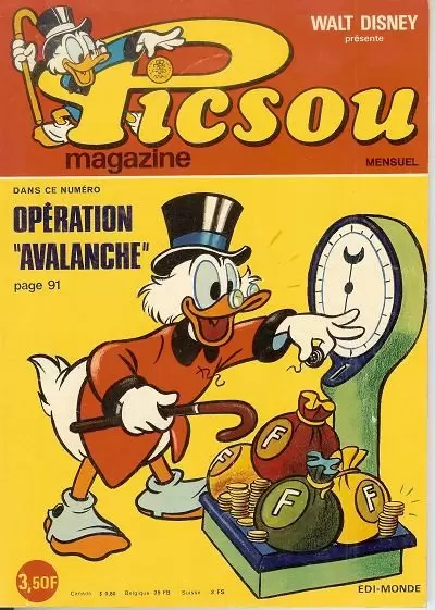 Picsou Magazine - Picsou Magazine N°49