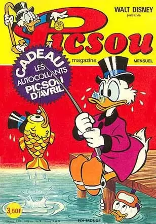 Picsou Magazine - Picsou Magazine N°50