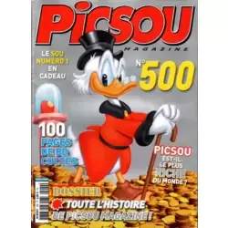 Picsou Magazine N°500