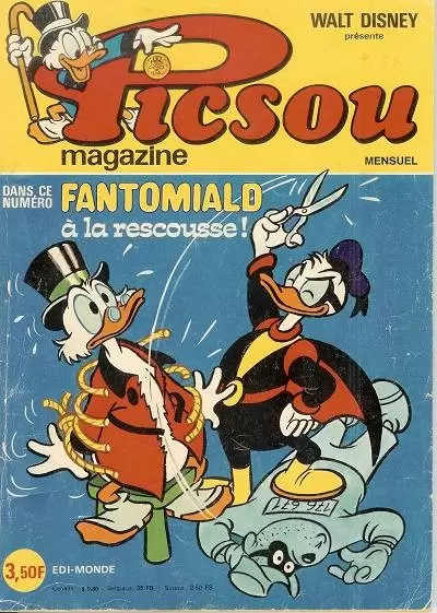 Picsou Magazine - Picsou Magazine N°51