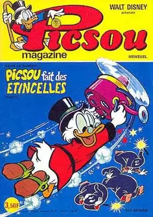 Picsou Magazine - Picsou Magazine N°52