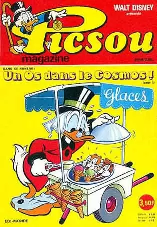Picsou Magazine - Picsou Magazine N°53
