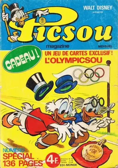 Picsou Magazine - Picsou Magazine N°54