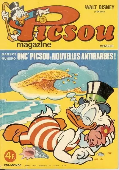 Picsou Magazine - Picsou Magazine N°55