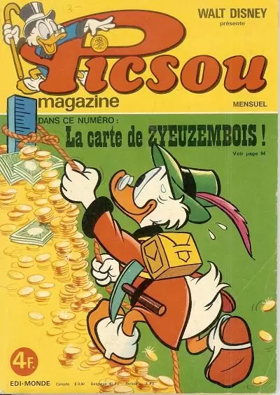 Picsou Magazine - Picsou Magazine N°56