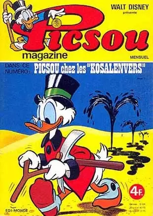 Picsou Magazine - Picsou Magazine N°57