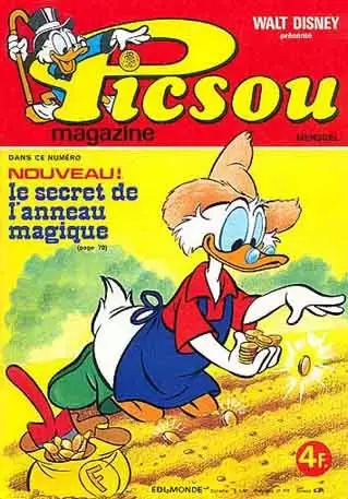 Picsou Magazine - Picsou Magazine N°58