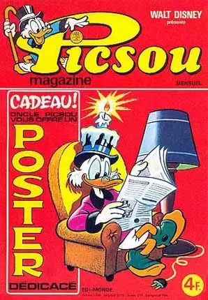 Picsou Magazine - Picsou Magazine N°60