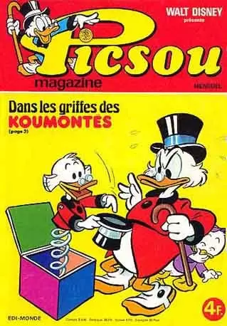 Picsou Magazine - Picsou Magazine N°61