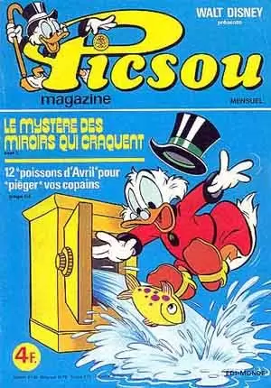 Picsou Magazine - Picsou Magazine N°62