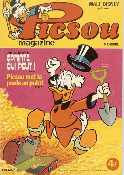 Picsou Magazine - Picsou Magazine N°63