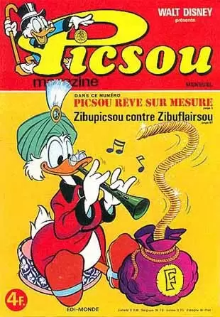 Picsou Magazine - Picsou Magazine N°64