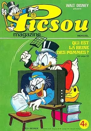 Picsou Magazine - Picsou Magazine N°65