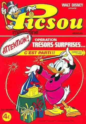 Picsou Magazine - Picsou Magazine N°66
