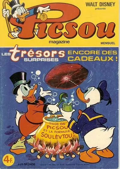 Picsou Magazine - Picsou Magazine N°67
