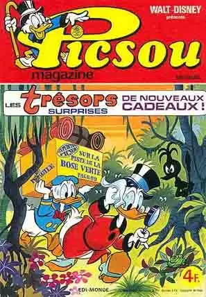 Picsou Magazine - Picsou Magazine N°68