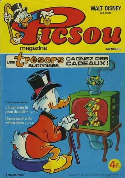 Picsou Magazine - Picsou Magazine N°69