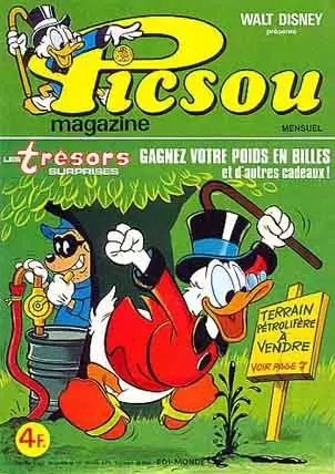 Picsou Magazine - Picsou Magazine N°70