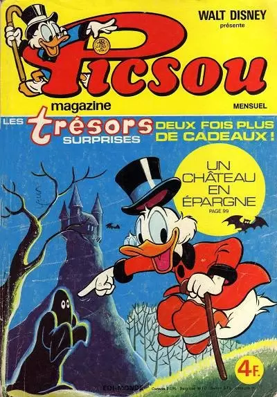 Picsou Magazine - Picsou Magazine N°71