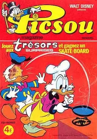 Picsou Magazine - Picsou Magazine N°72