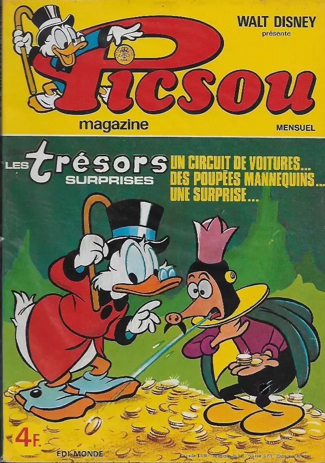 Picsou Magazine - Picsou Magazine N°73