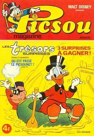 Picsou Magazine - Picsou Magazine N°74