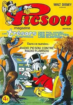 Picsou Magazine - Picsou Magazine N°77