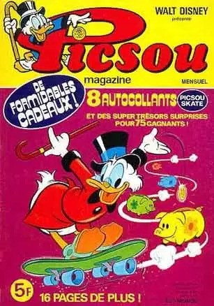 Picsou Magazine - Picsou Magazine N°78