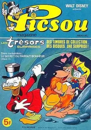 Picsou Magazine - Picsou Magazine N°79