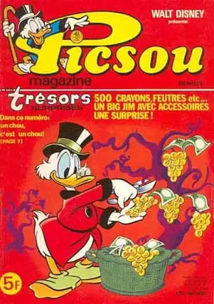 Picsou Magazine - Picsou Magazine N°80