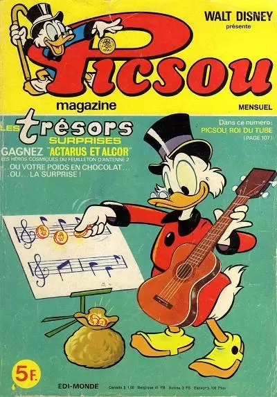 Picsou Magazine - Picsou Magazine N°81
