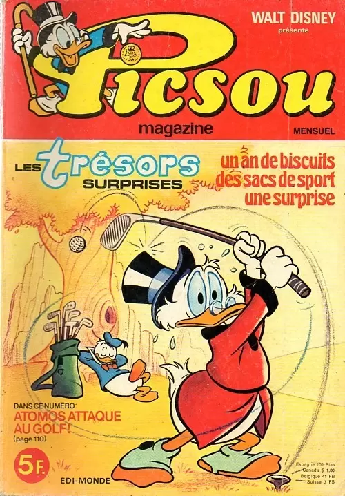 Picsou Magazine - Picsou Magazine N°82
