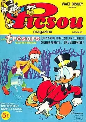 Picsou Magazine - Picsou Magazine N°83