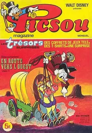 Picsou Magazine - Picsou Magazine N°84