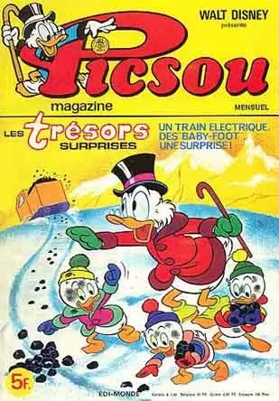 Picsou Magazine - Picsou Magazine N°85