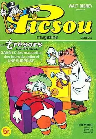 Picsou Magazine - Picsou Magazine N°86