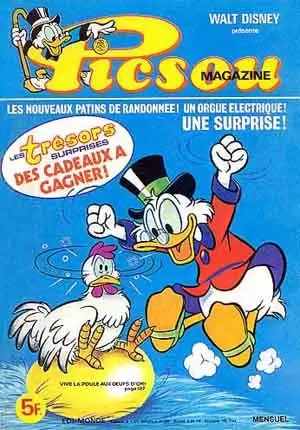 Picsou Magazine - Picsou Magazine N°87